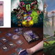 Clockwise from left: Alice Is Missing, Monsters on Board, We’re All Mad Here, Disney Shadowed Kingdom.